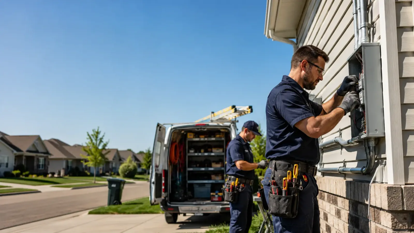 Whole Home Rewiring in Columbus, WI